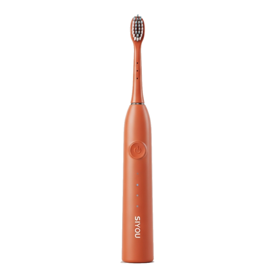 SIYOU Orange Electric Toothbrush