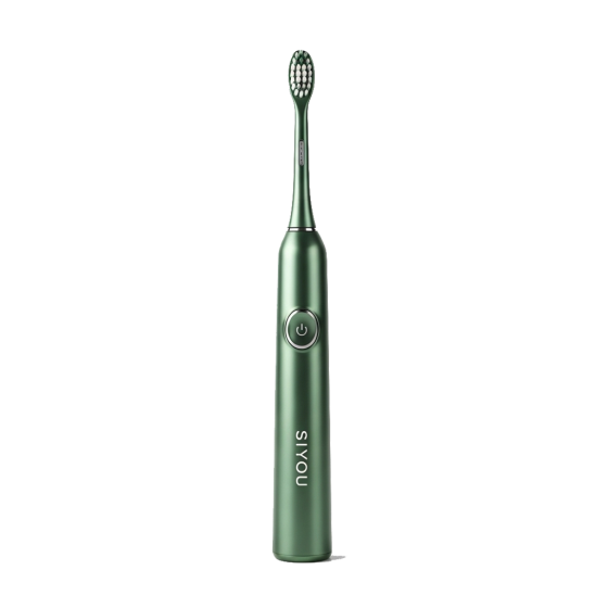 SIYOU Green Electric Toothbrush
